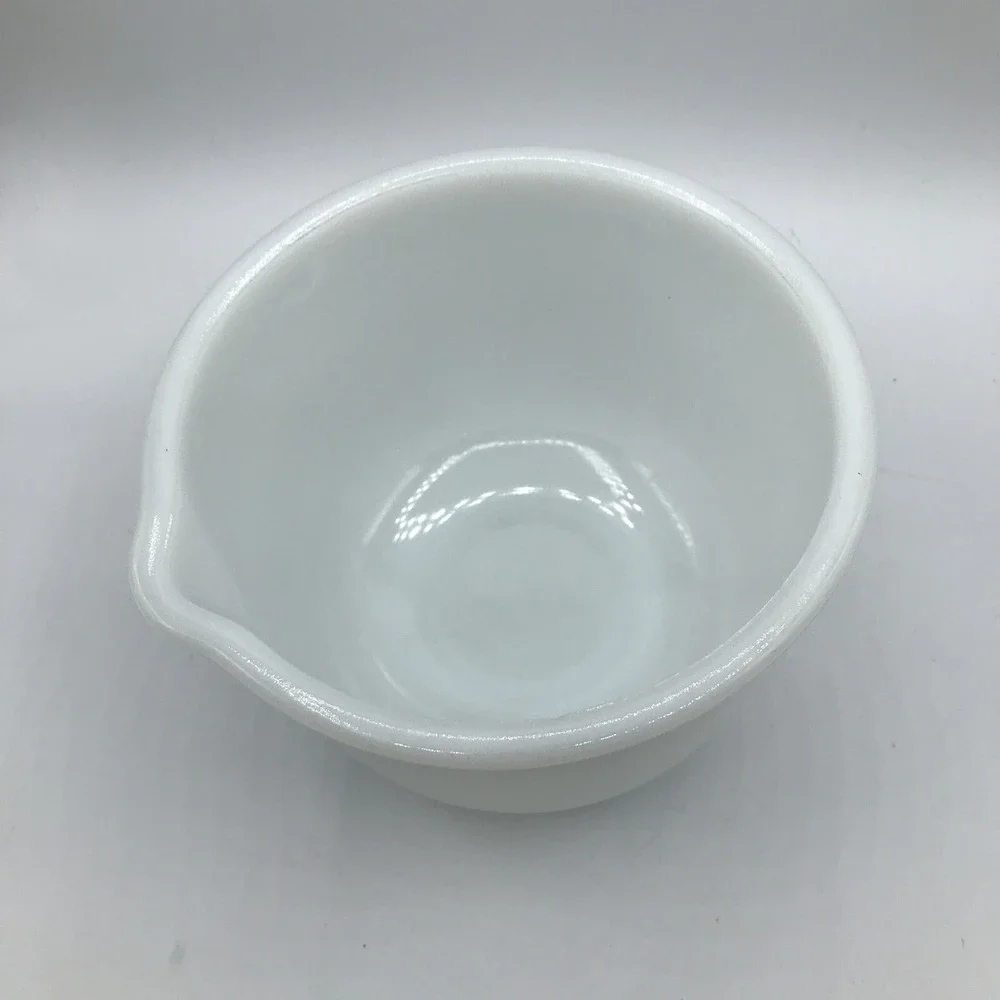 Glass bake for Sunbeam White Milk Glass Mixing Bowl #9‎
